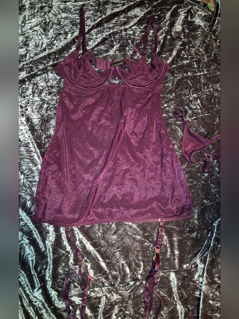 House Of Desire M NWT Lingerie